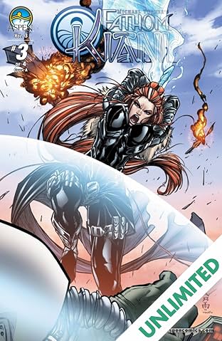 Fathom: Kiani Vol. 3 #3 (of 4)